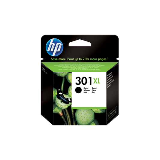 HP 301XL Black Cartridge