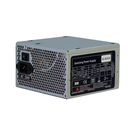 Inter-Tech 500W SL-500W Power Supply