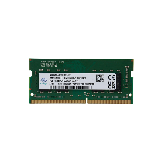 Nanya 8GB SO-DIMM Laptop Ram 3200MHz