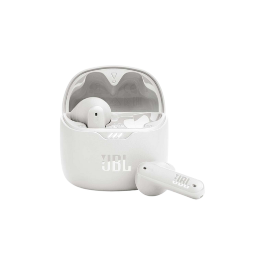 JBL Tune Flex Wireless Earbuds in White
