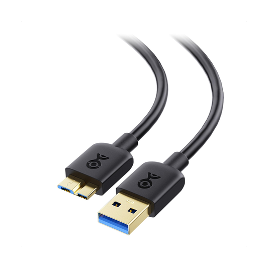 USB-A 3.0 Cable to Micro B Cable