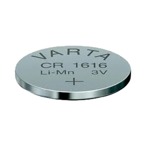 Varta battery button cell CR1616