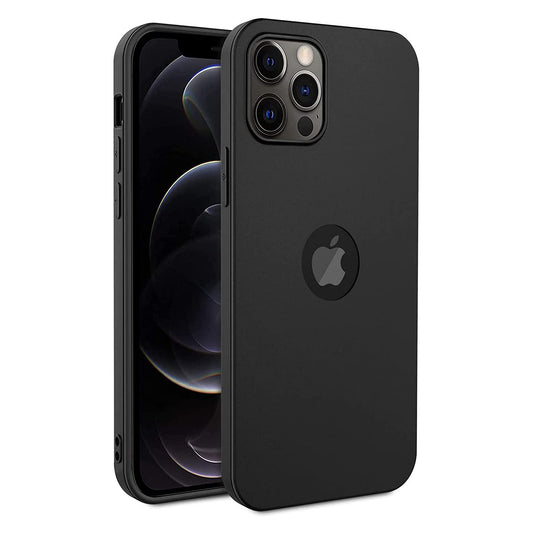 iPhone 12 Pro Max Phone Case - Matte Black