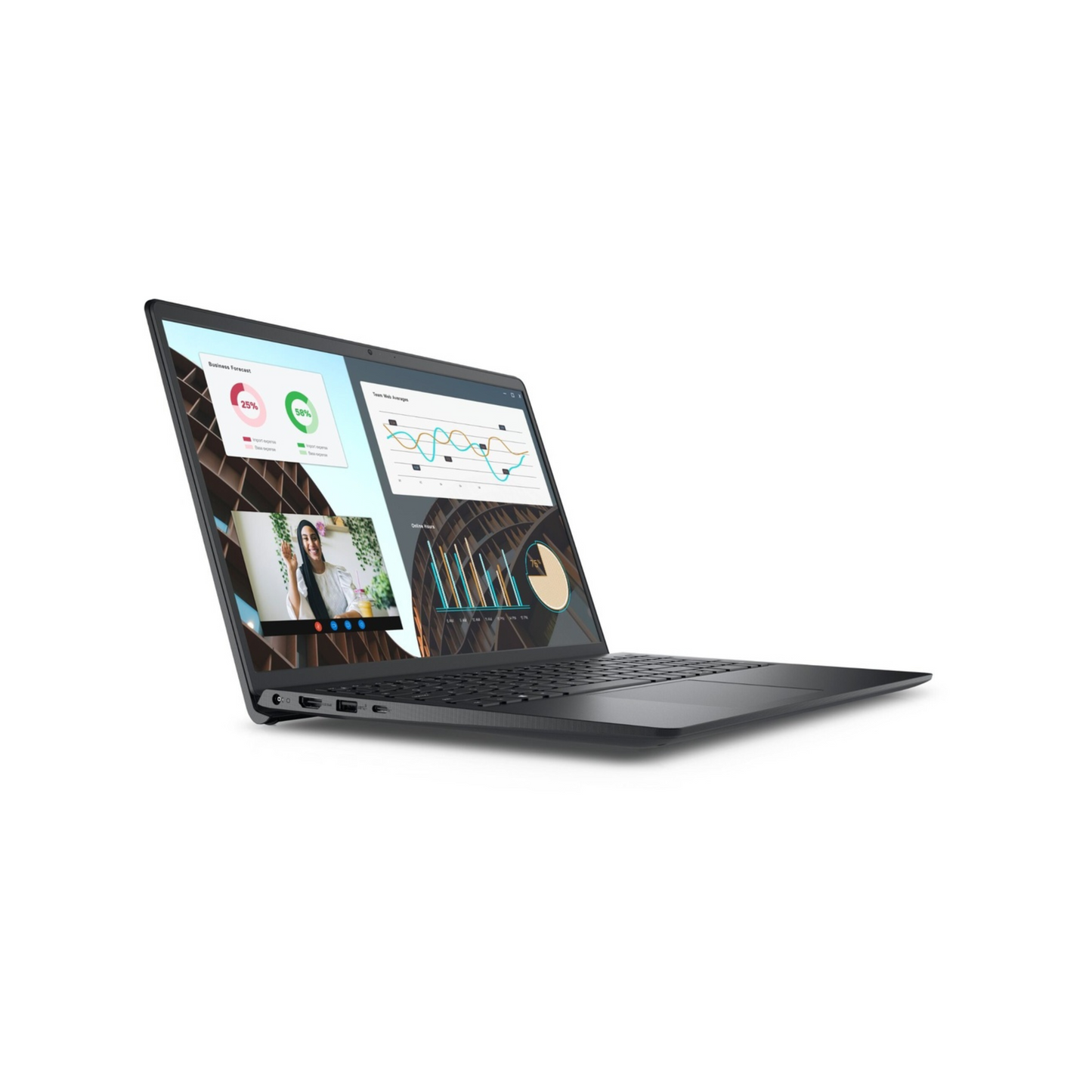 DELL Vostro 3530 - Core i5-1334U｜16GB RAM｜512GB SSD｜15.6" Screen｜Win 11 Pro