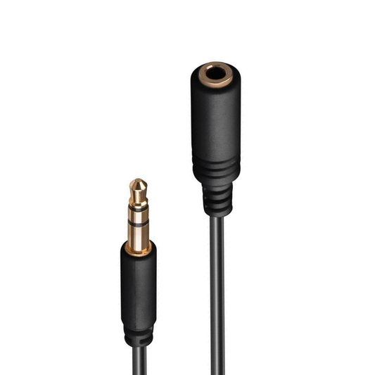 1.5M Jack (Female) to Jack (Male) Extension Cable