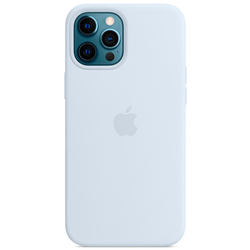 iPhone 12 Pro Max Phone Case - Light Blue
