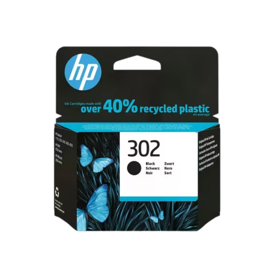 HP 302 Black Cartridge