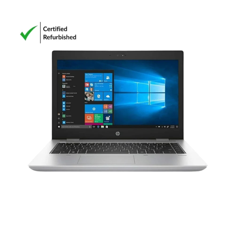 HP Probook 640 G5 | 14’’ Screen | Intel Core i3 | 4GB RAM | 250GB SSD | Windows Installed