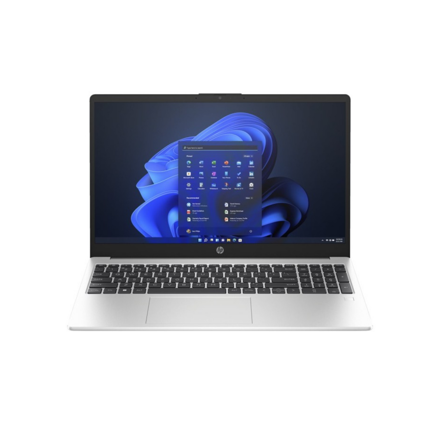 HP 250 G10 - Core i3-1315U｜8GB RAM｜256GB SSD｜15.6" Screen｜Win 11 Pro