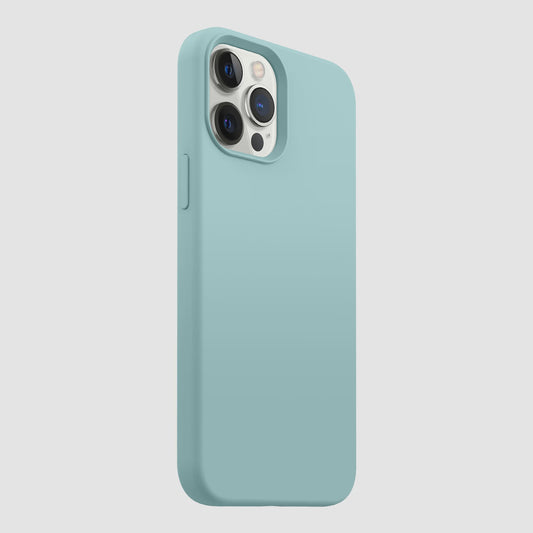 iPhone 12 Pro Phone Case - Light Teal