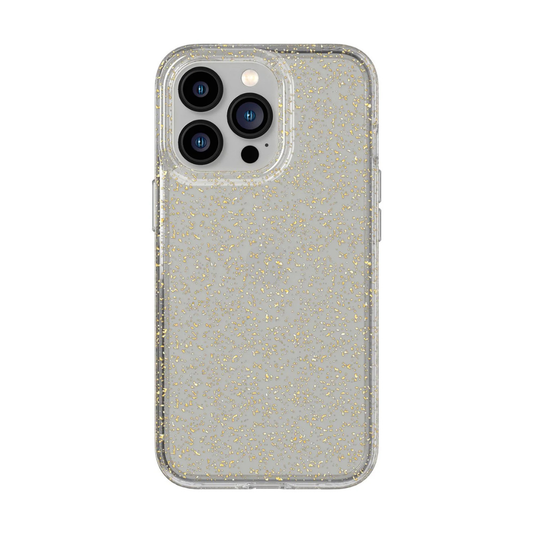 iPhone 13 Pro Phone Case - Glitters Gold