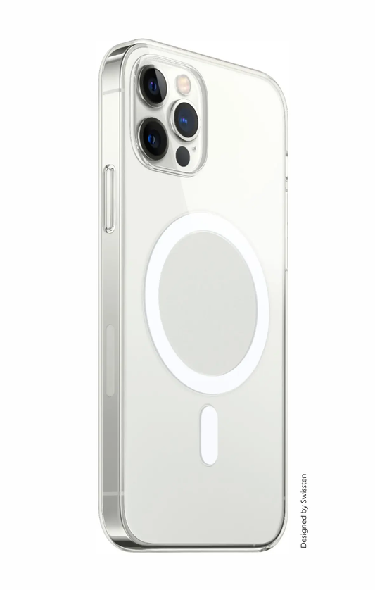 Swissten iPhone 15 Pro Max Clear MagStick Case