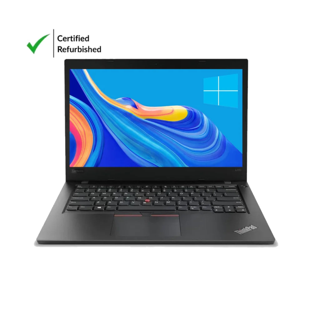 Lenovo ThinkPad L480 | Intel Core i5-7200U | 8GB RAM | 256GB SSD | 14’’ Display General