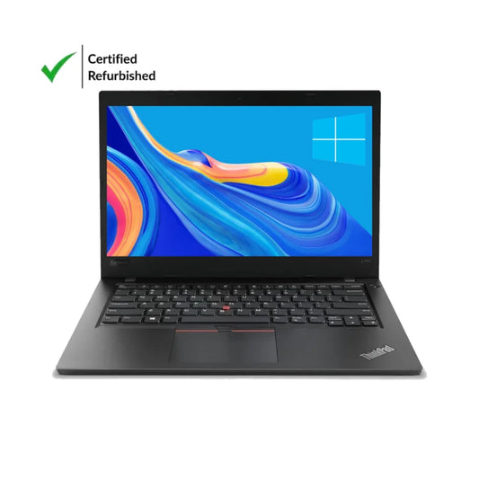 Lenovo ThinkPad L480 | Intel Core i5-7200U | 8GB RAM | 256GB SSD | 14’’ Display General