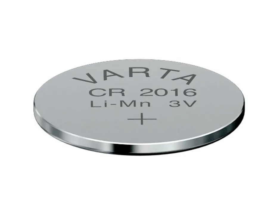 Varta battery button cell CR2016