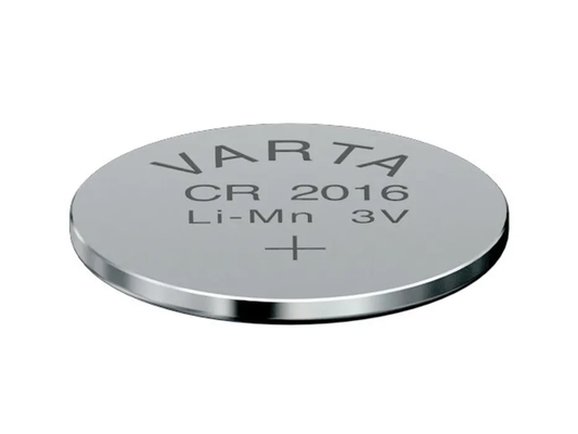 Varta battery button cell CR2016