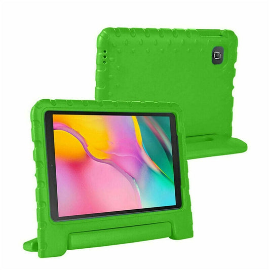 Green Samsung Galaxy Tab A6 10.1" T580 Tablet Kids Stand Case
