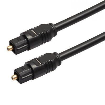 1m MicroConnect Toslink Optical Black Cable