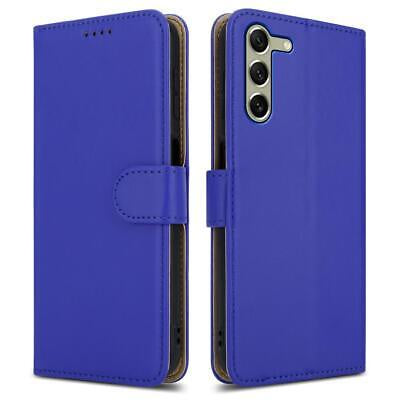 Samsung Galaxy A25 Phone Case - Blue Flip Wallet