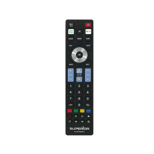 Superior Compatible TV Remote (Samsung/LG/Sony/Phillips/Panasonic)