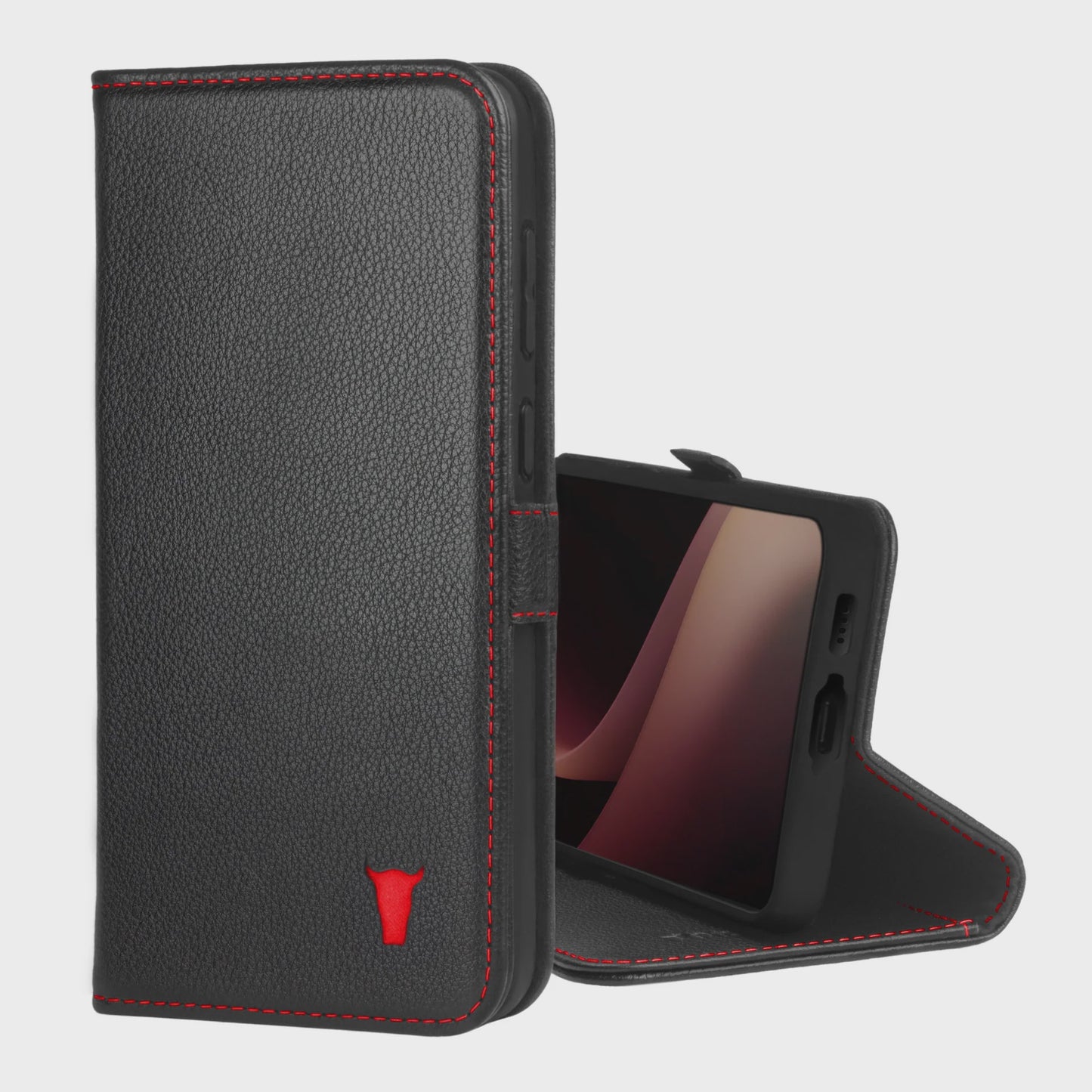 Samsung Galaxy A35 Phone Case - Black Flip