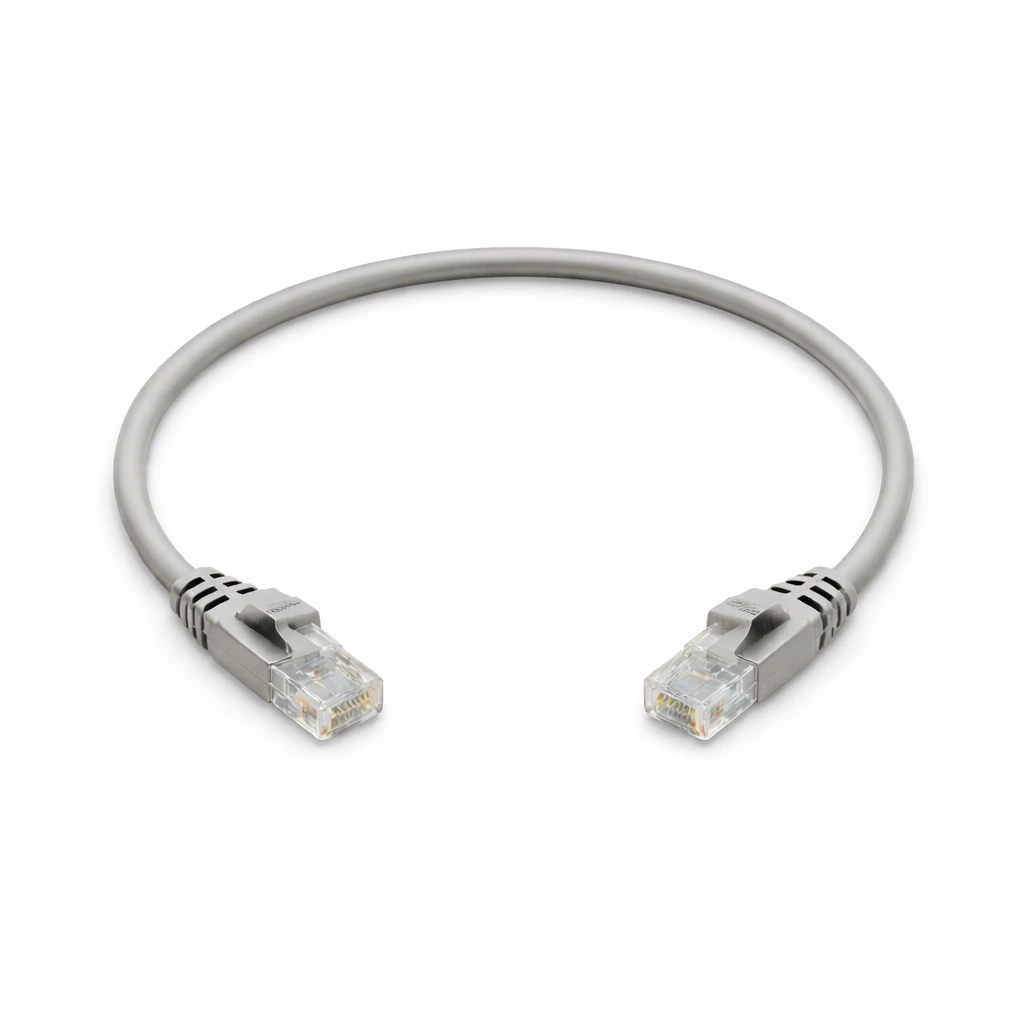 [4017538063823] 0.25M CAT6A Cable in Grey