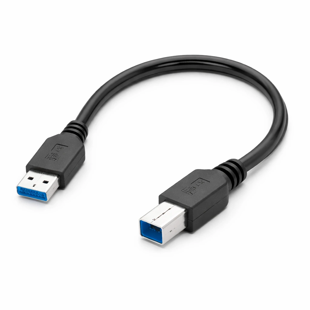 [11215] 0.5m A-Male to B-Male (Printer Cable)