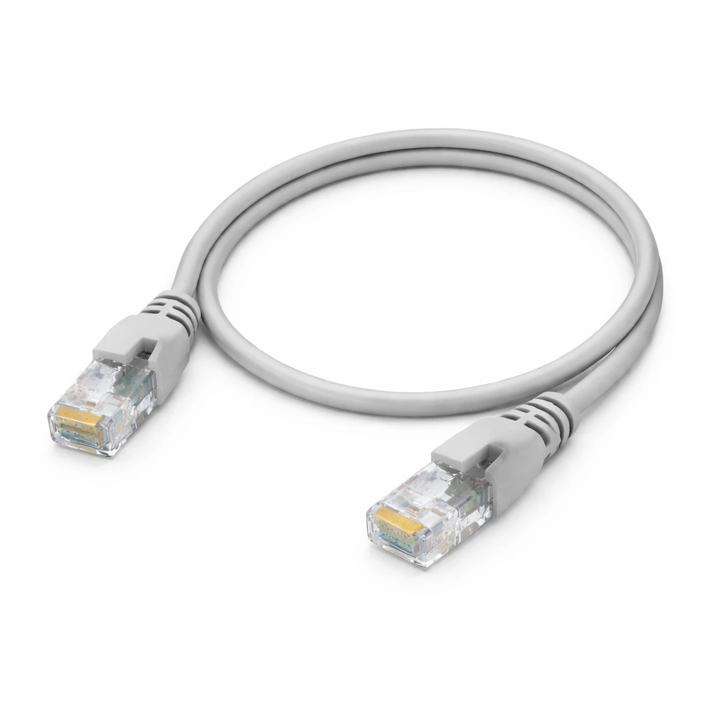 [12177] 0.5m CAT6 Cable in Grey