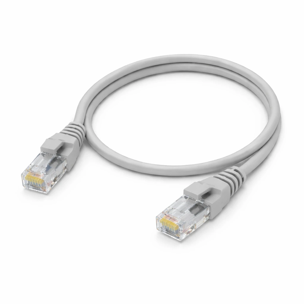 [4017538064103] 0.5M CAT6A S/FTP Cable in Grey