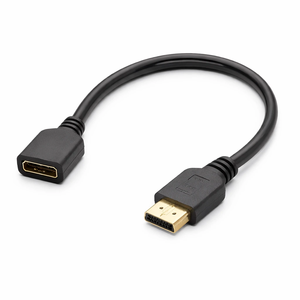 [11160] 0.5M Xiaomi Hdmi (Female) to Hdmi (Male) Adapter cable