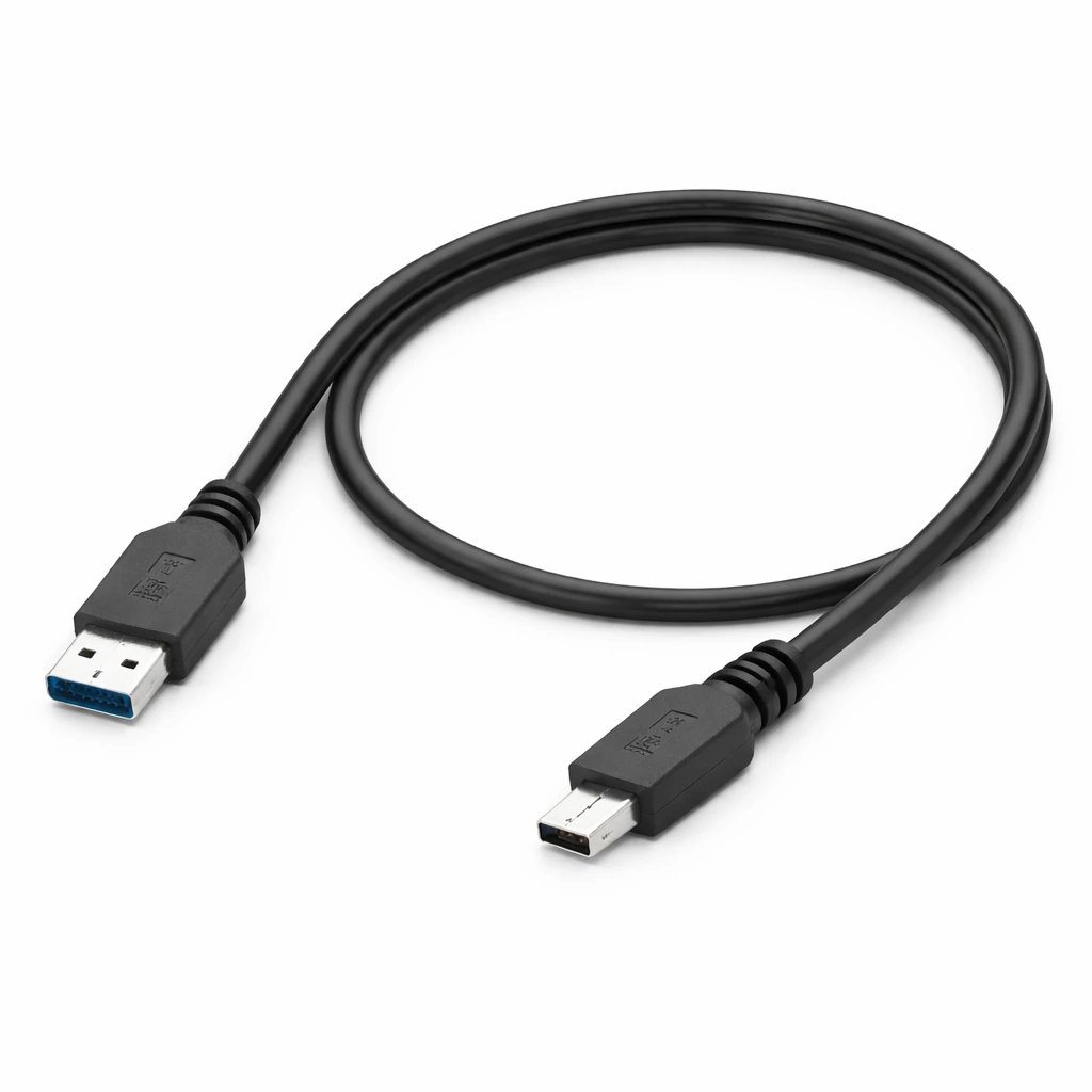 [11426] 0.8m USB-A to Mini USB-B