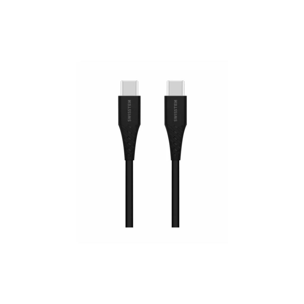 [8595217455962] 1.2M USB-C to USB-C Charging and Data Cable - Swissten