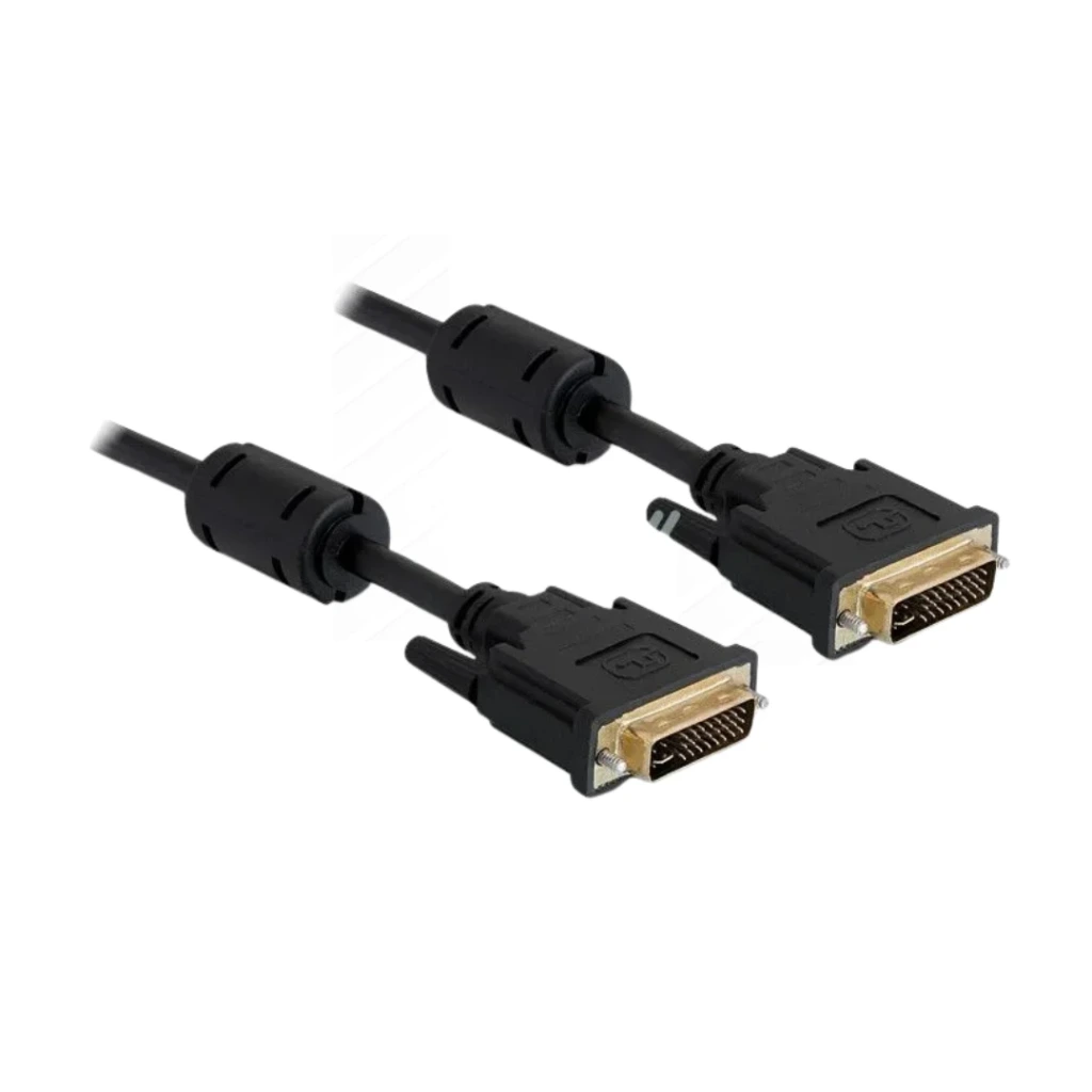 [10344] 1.5M DVI Cable 24+5 - Delock