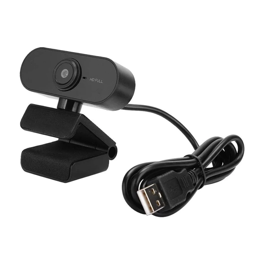 1080P HD Mini Webcam with Microphone