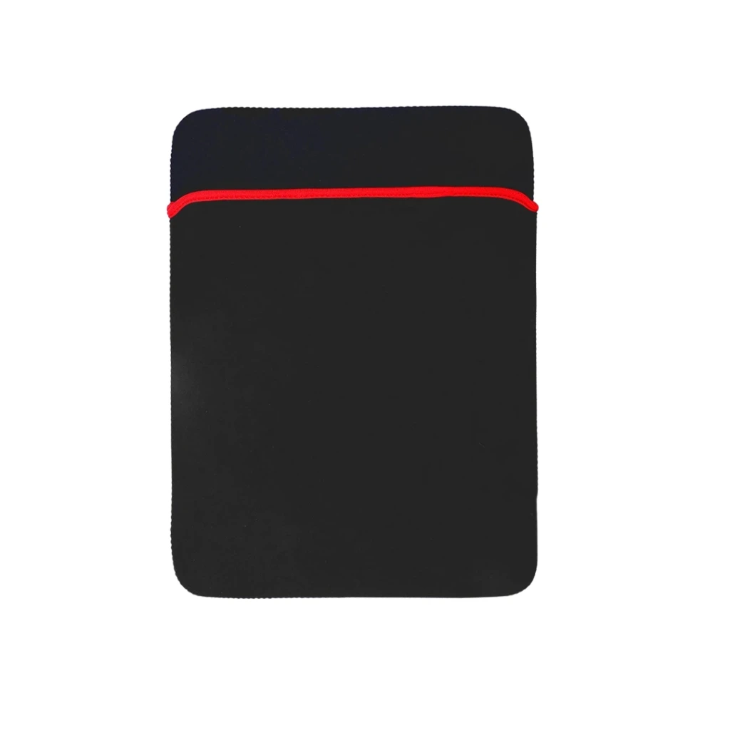 [34430099037] 15" Laptop Sleeve in Black and Red