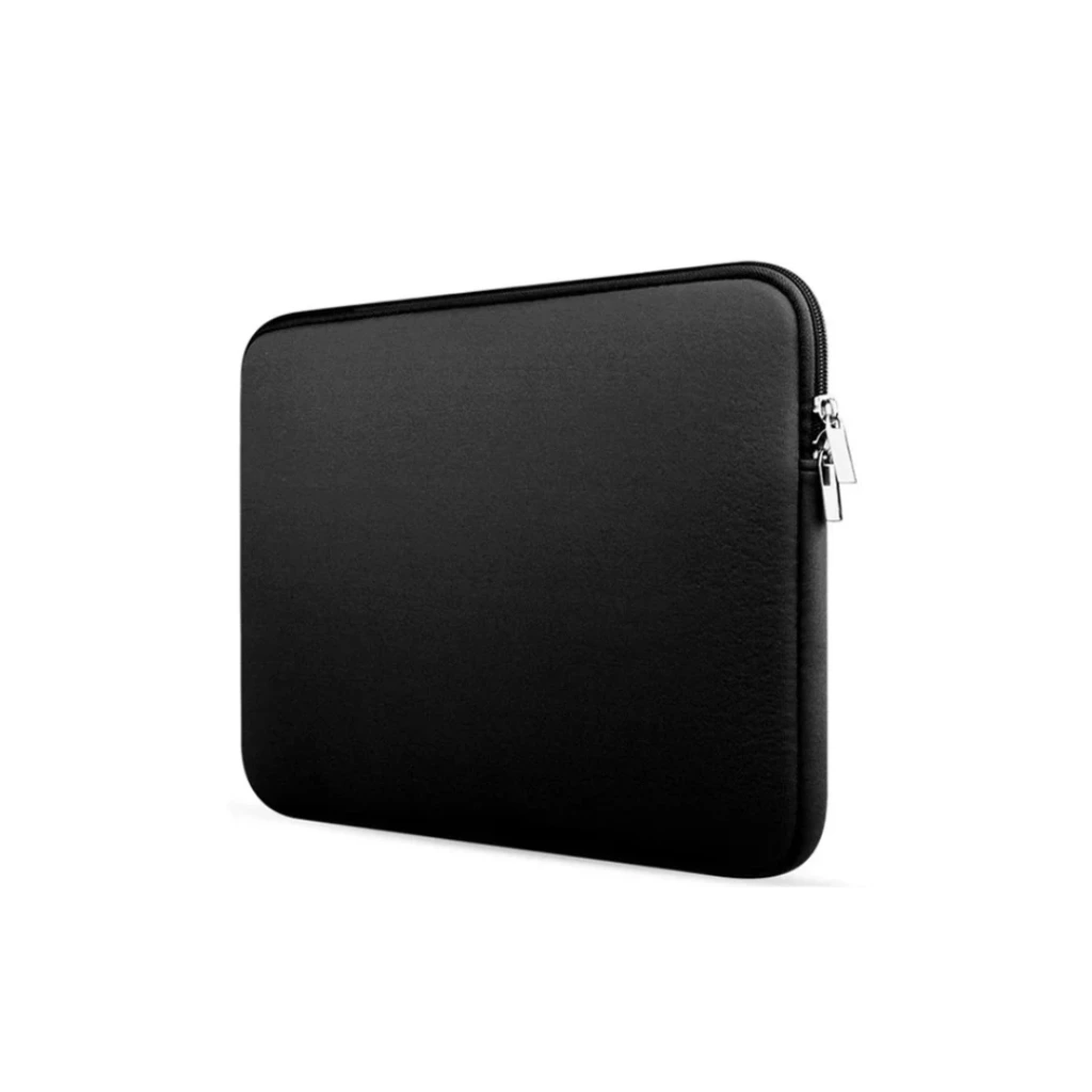 [12126] 15.6" Black Laptop Sleeve