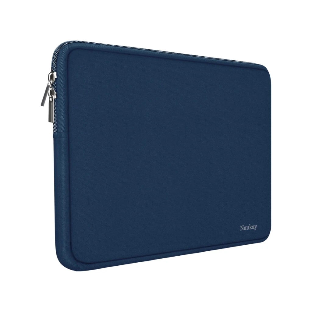 15.6" Dark Blue Laptop Sleeve