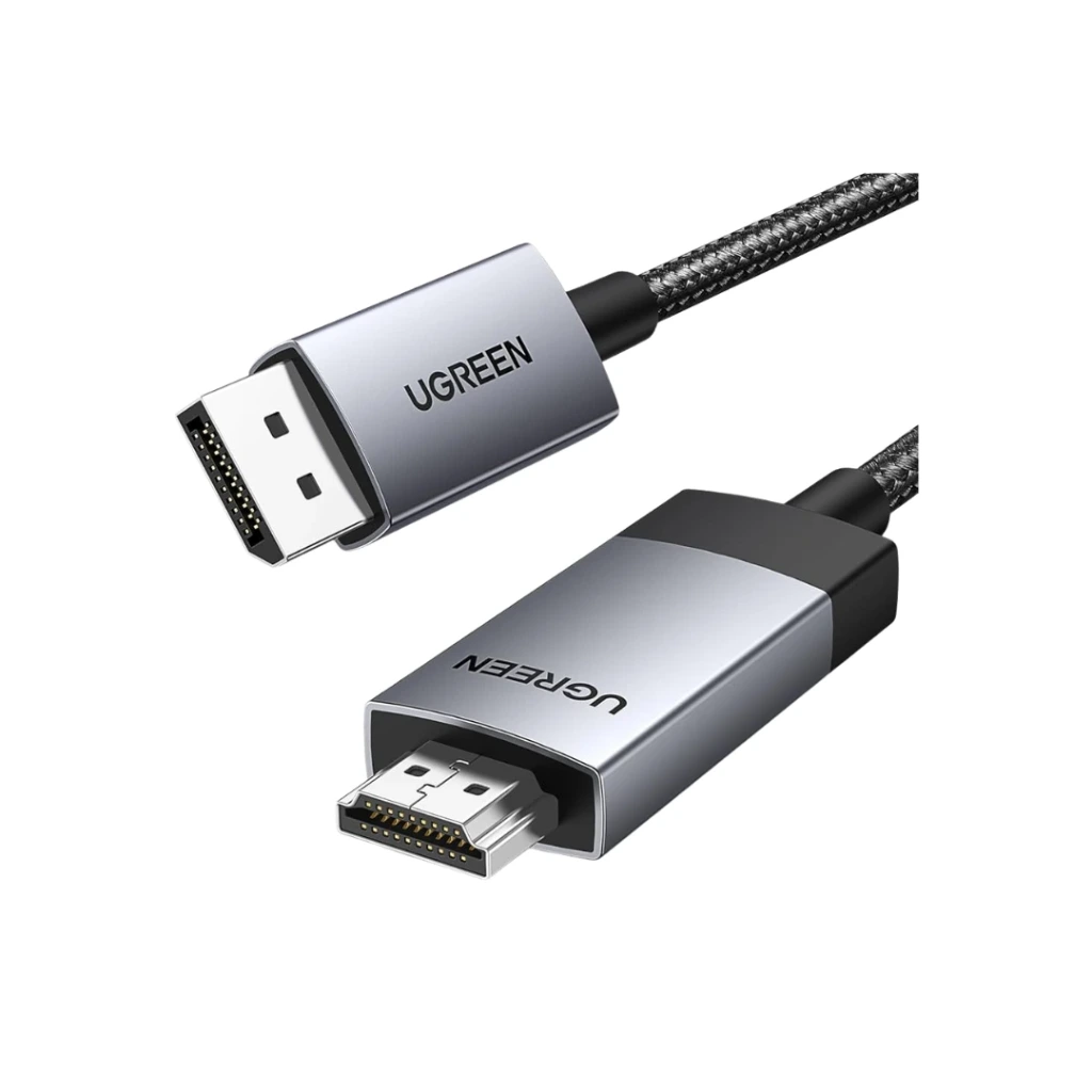 1m Display Port to HDMI Cable (4K)