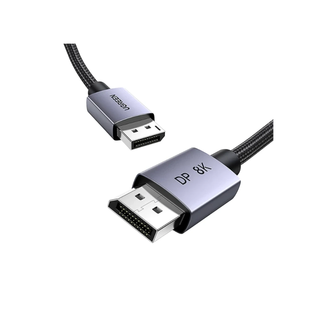 [11474] 1m DisplayPort 1.4 cable 8K black
