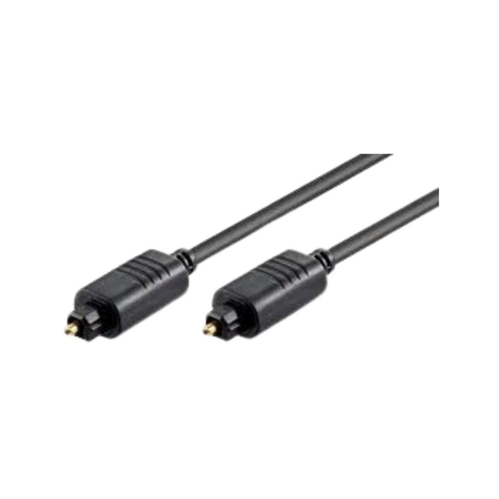 1.5m MicroConnect Toslink Optical Black Cable