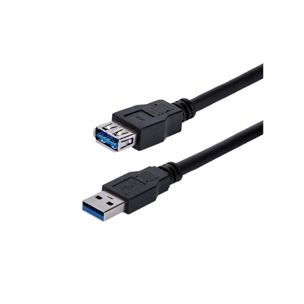1M USB-A (F) to USB-A (M) Extension Cable
