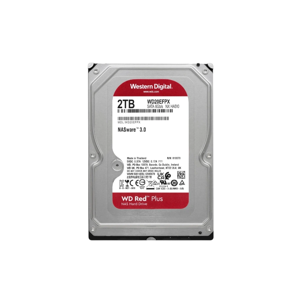 [11611] 2TB WD20EFPX Red Plus NAS 5400RPM