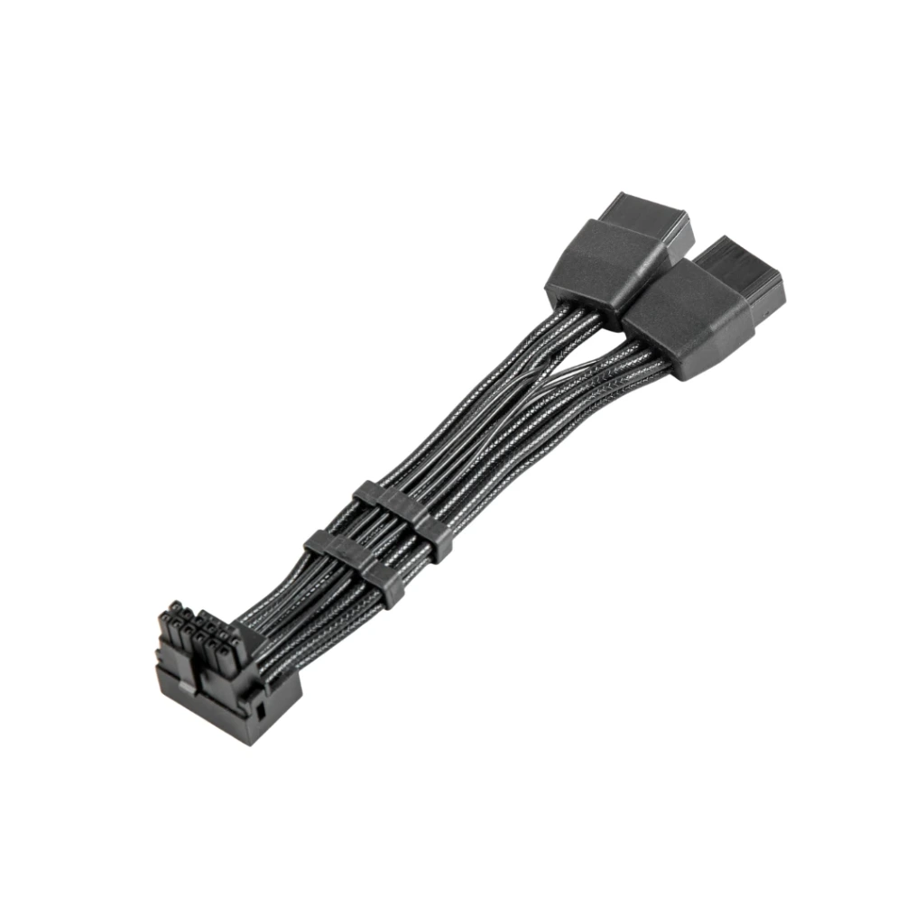 [12CF1-1PW128-03R] 2x8-Pin PCIe to 12VHPWR Graphics Card Power Cable