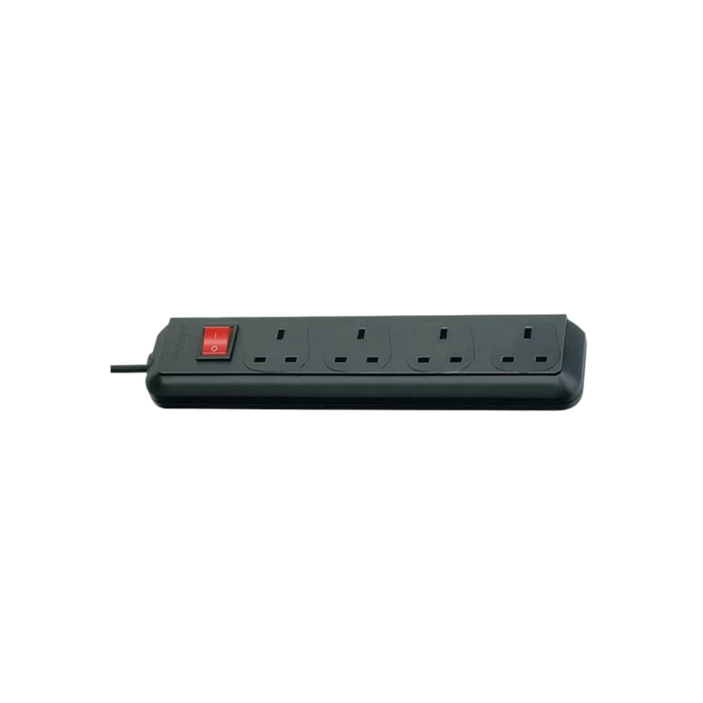 [12494] 4 Way 1.5M Extension in black