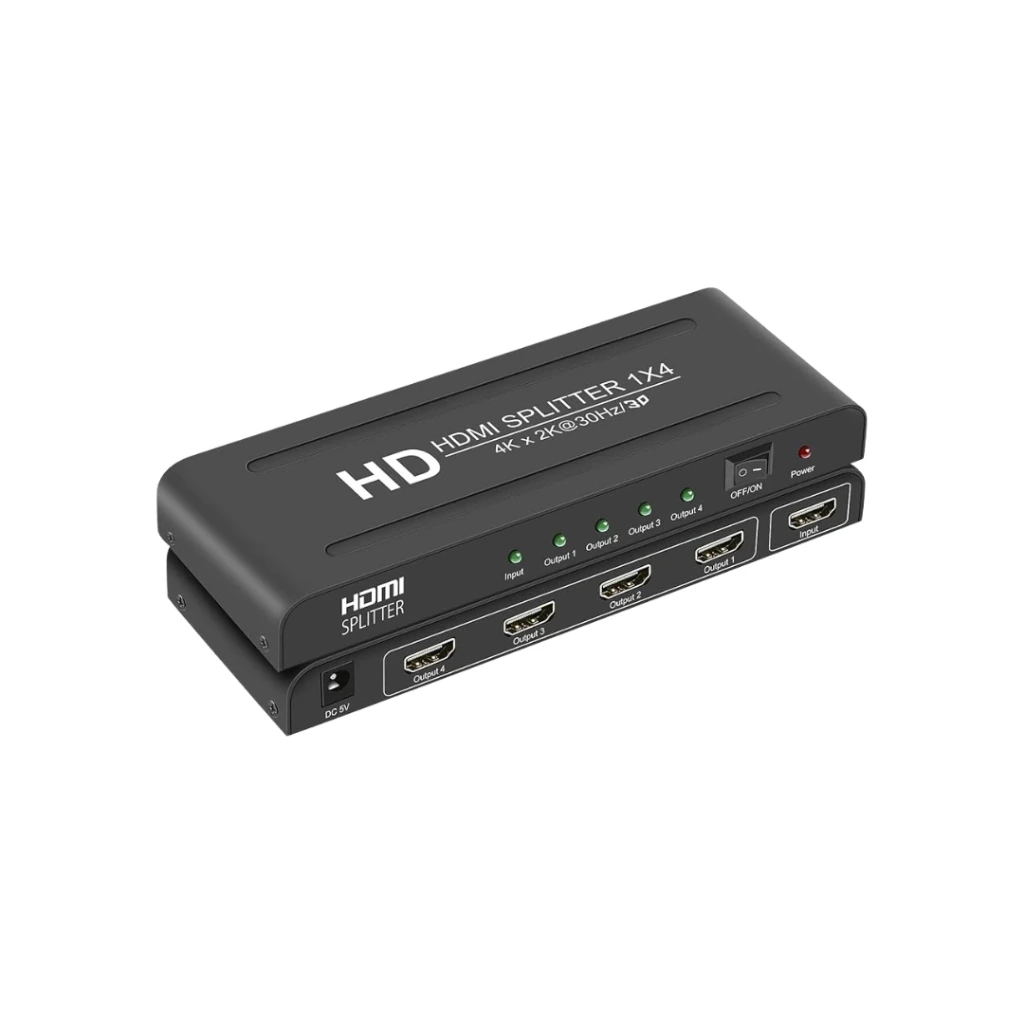 [934492630360] 4K HDMI Splitter - 1 in 4 Out