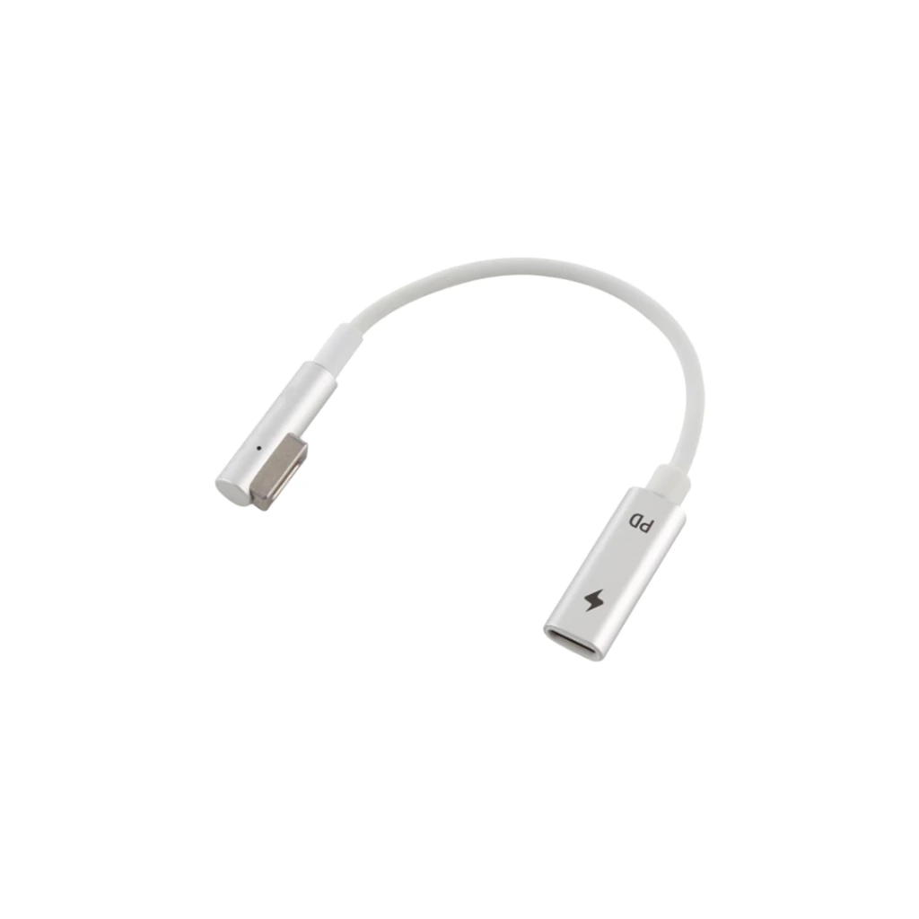 [1677150353704] 5 Pin MagSafe 2 (T-Shaped) to USB-C PD Adapter
