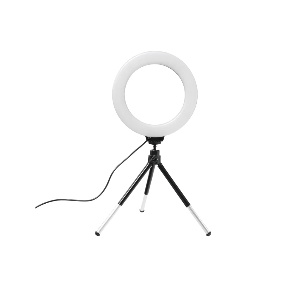 [12323] 6" Mini Studio Ring Light w/ Tripod