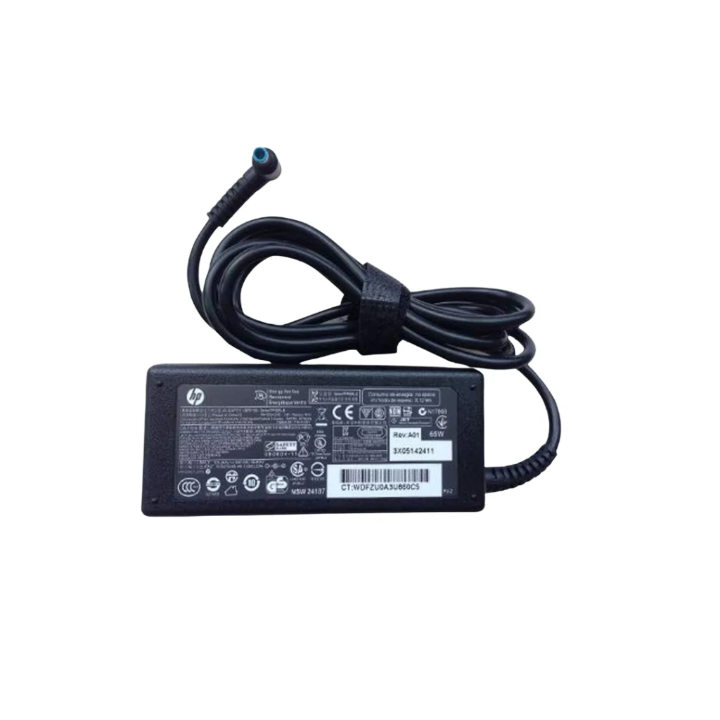 [0887758607565] 65W HP Laptop Charger | 19.5V | 3.33A (Blue Pin)