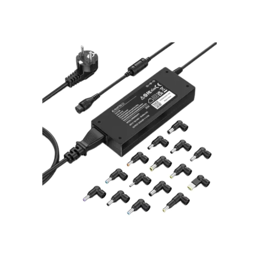 [11034] 90W Universal Charger for Lenovo/Dell/HP/Asus/Acer/Samsung