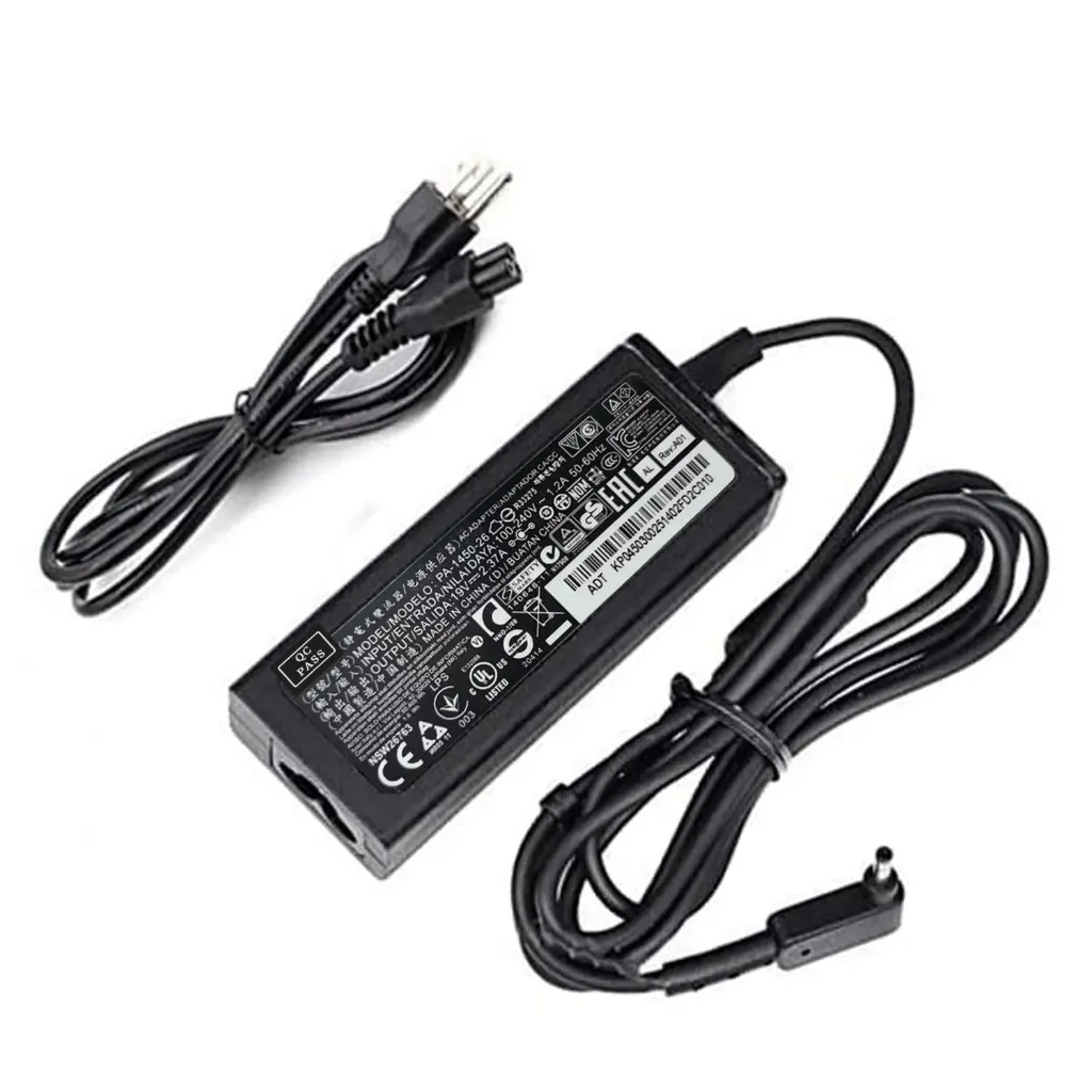 Acer Aspire 45W - 2.37A Laptop Charger